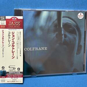 高音質[SHM-CD仕様]★ ジョン・コルトレーン / コルトレーン ★ John Coltrane / COLTRANE ★廃盤レア・入手困難