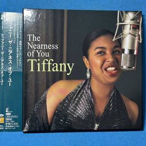 高音質SACD Hybrid★ ティファニー / ザ・ニアネス・オブ・ユー ★ Tiffany / THE NEARNESS OF YOU ★ [紙ジャケット仕様]