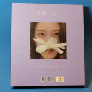 IU ( アイユー ) / LILAC (5集) HILAC Ver.［韓国 CD]★72Pフォトブック・16Pリリックブック・ARフォトカード・アートワークステッカー付属の画像2