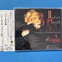 [SJ誌選定GD]★ ヘレン・メリル / ブラウニー～クリフォード・ブラウンに捧げる ★ Helen Merrill / BROWNIE - HOMAGE TO CLIFFORD BROWN_画像2