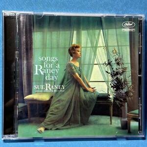 スー・レイニー / 雨の日のジャズ ★ Sue Raney / SONGS FOR A RANEY DAY ★廃盤レア・入手困難