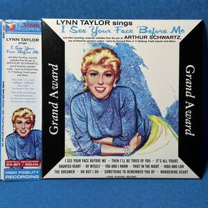 [紙ジャケ]★ リン・テイラー / アイ・シー・ユア・フェイス・ビフォア・ミー ★ LYNN TAYLOR / I SEE YOUR FACE BEFORE ME ★輸入盤