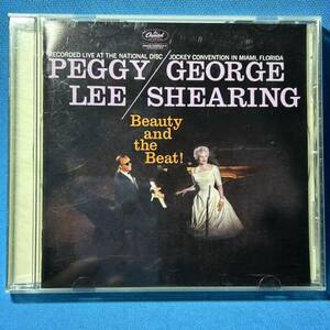 [24bit]★ ペギー・リー / ビューティ&ザ・ビート ★ Peggy Lee / BEAUTY AND THE BEAT! [限定]★廃盤レア・入手困難