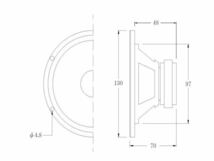 【即納】キッカー 4インチ 10cm 防水スピーカー マリンスピーカー ボートスピーカー モーターボート マリンジェット 管理番号[US0997]_画像6