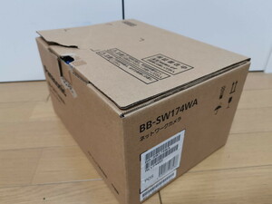 * new goods * Panasonic BB-SW174WA HD network camera outdoors housing 