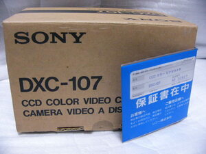 ★新品★ SONY/ソニー CCDカメラ DXC-107