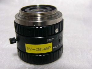 ★美品 VS Technology SV-0814MP 8mm F1.4 Cマウント レンズ メガ画素解像度