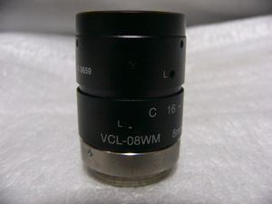 ★美品★ SONY VCL-08WM 3CCD用 Cマウントレンズ 8mm F2.2