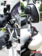 送料安LK3-3 ヘルメットホルダー ハンドル クランプ ホルダー KTM DUKE 125 200 250 390 690 790 890 1290 RC 125 250 390 SMC R 690 汎用_画像9