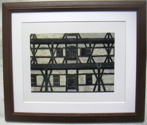 Art hand Auction ◆魁夷东山粮仓胶版复制, 木制框, 立即购买◆, 绘画, 日本画, 景观, 风与月