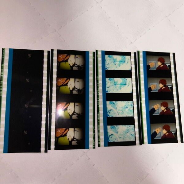 Free!映画特典フィルム4枚セット *1番左は松岡凛です