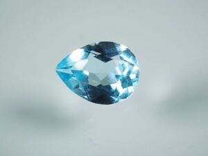 ***BI-LO.... large sale 500 jpy festival *** No 0303 natural stone aquamarine 1.22ct production ground Brazil 