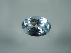 ***BI-LO.... large sale *** No 0325 natural stone aquamarine 0.7ct production ground Brazil 