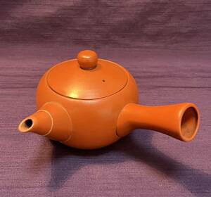 . mud bamboo map width hand small teapot [7151]