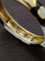 K18 750 GIOIEL MODA ジュエル モーダ 指輪 重量3,6g_画像6