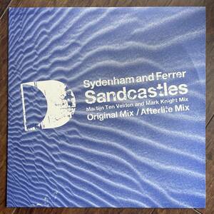 SYDENHAM AND FERRER - SANDCASTLES / Mark Knight & Martijn ten Velden / Afterlife / Defected DFTD097