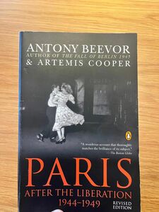 Paris After The Liberation 1944-1949 洋書　パリ　フランス　英語