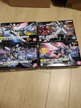 【送料込】未組立 HGUC 1/144 小型ＭＳ ４体セット ガンプラ_画像1