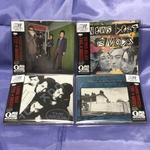 THE MODS　ザ・モッズ　CD　4点　帯有り　★★★送料込み★★★　超レア　森山達也