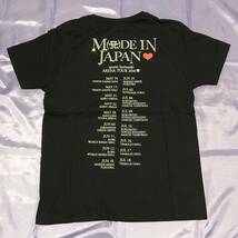 浜崎あゆみ　ayumi hamasaki　ARENA TOUR 2016 A　-M(A)DE IN JAPAN-　Tシャツ　黒　Mサイズ　USED ★★★送料込み★★★ 入手困難　超レア_画像2