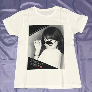 浜崎あゆみ　ayumi hamasaki　ARENA TOUR 2016 A　-M(A)DE IN JAPAN-　Tシャツ　A　白　Mサイズ　USED ★★送料込み★★ 入手困難　超レア