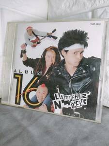 LAUGHIN' NOSE ALBUM 16 ラフィンノーズ 　CD