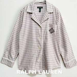 【RALPH LAUREN】ラルフローレン 胸刺繍ロゴ ブロックチェック シャツ