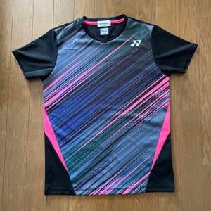 ソフトテニス　ジュニア用　ゲームシャツ　YONEX