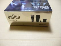 ◆新品 ブラウン BRAUN メンズシェーバー BRAUN　Series8 【8325S-V】[人工知能テクノロジー/3枚刃/音波振動/シェーバーケース] 保証付 1点_画像9