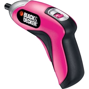 ◆未開封品 BLACK&DECKER ブラック&デッカー HOME DRIVER(ホームドライバー) CSD300TP [ピンク] 