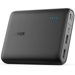 ◆新品未開封 Anker アンカー モバイルバッテリー PowerCore 13000 【A1215N119】 [2ポート/充電タイプ/ブラック] 保証付