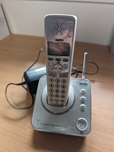 留守番電話機 SANYO サンヨー コードレス電話機　TEL-G3 子機　電話機　