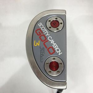 SCOTTY CAMERON GOLO 3 2015 パター［34インチ］