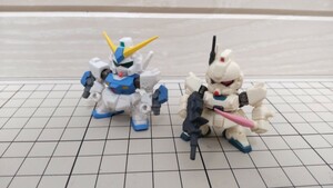 【ジャンク】ガシャポン戦士NEXT　ガシャポン戦士DASH　ガンダムアレックス　NT-1 Ez-8 ガンダムフィギュア　まとめ売り　セット