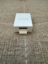 ★BELKIN Dock Adapter for 初代 iPod Shuffle ベルキン 中古 動作未確認 送料無料_画像3