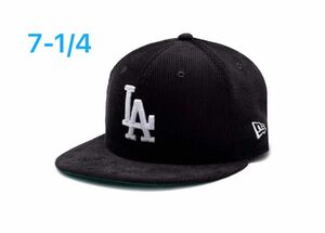 UNDEFEATED x New Era cap black 7-1/4