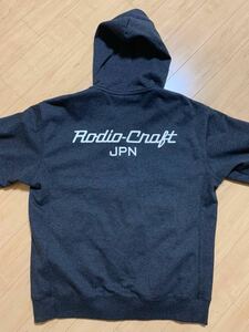 【美品】RCウィンドガードパーカー ■Color：Charcoal ■Size：L ロデオクラフト