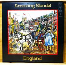 ■3/LP【12553】-【ITALY盤】AMAZING BLONDELアメイジング・ブロンデル●ENGLANDイングランド_画像1