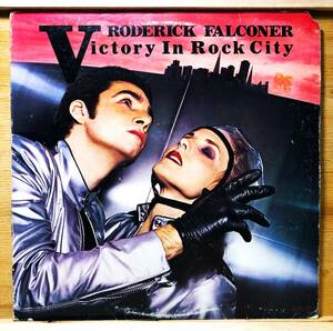 ■3/LP【12552】-【US盤】RODERICK FALCONERロデリック・ファルコナー●VICTORY IN ROCK CITY『ロックシティの征服者』