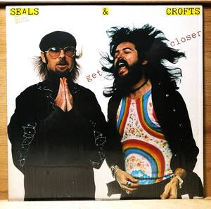 ■3/LP【02823】-【US盤】SEALS & CROFTS シールズ&クロフツ●GET CLOSERふたりのメロディ