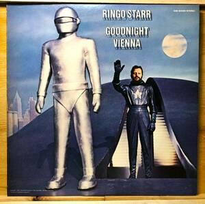 ■3/LP【09925】-【国内盤】RINGO STARRリンゴ・スター●GOODNIGHT VIENNA『グッドナイト・ウィーン』