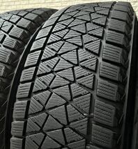 【美品】225/65R17 レクサス NX アルファード ヴェルファイア RAV4 ハリアー エクストレイル7+45 5H-PCD114.3 スタッドレス 4本セット_画像9