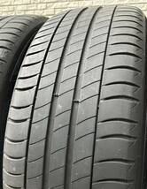 【美品】205/55R16 AUDI アウディ 8V A3 純正 正規品7+48 5H-PCD112 品番8V0601025CR ミシュラン PRIMACY3 4本セット VW ゴルフ_画像8