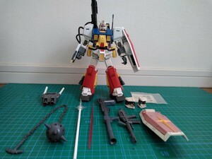 MG パーフェクトガンダムY. O. W バージョン完成品