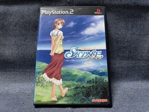 PS2☆SHINE~言葉紡いで~ シャイン☆中古品・即決有