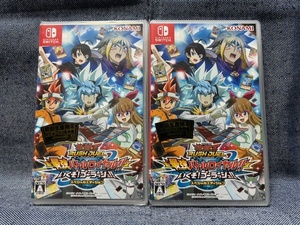 Switch☆遊戯王ラッシュデュエル 最強バトルロイヤル!! いくぞ!ゴーラッシュ!! スペシャルエディション☆2本セット・新品・未開封品