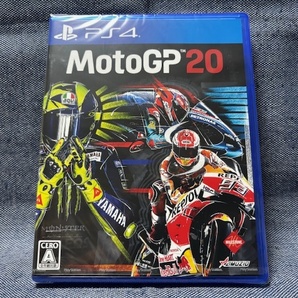 PS4☆MotoGP 20☆新品・未開封品・即決有