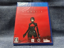 PS4☆SIGNALIS シグナ―リス☆新品・未開封品・即決有_画像1