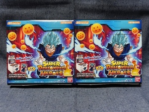 バンダイ (BANDAI)☆スーパードラゴンボールヒーローズ エクストラブースターパック4 BOX☆2BOX・テープ付き・新品・未開封品・即決有