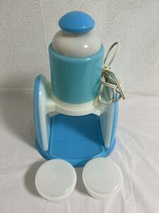  secondhand goods do cow car electric ice shaving vessel DIS-1252B PSE Mark equipped 